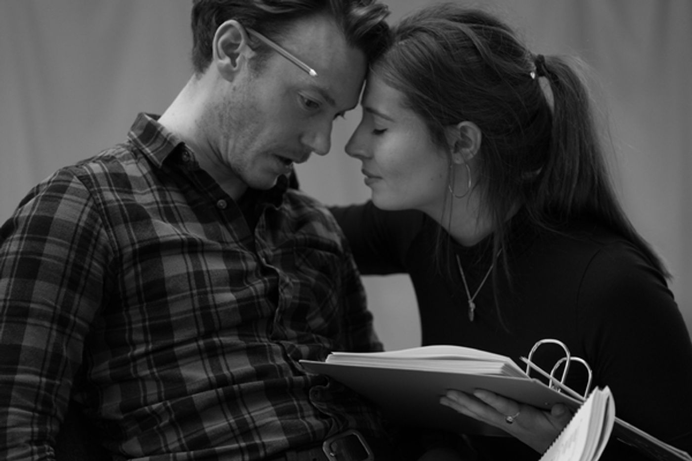 Photo Flash: Go Inside Rehearsals for the UK Tour of LADY CHATTERLEY'S LOVER Starring Rupert Hill and Phoebe Marshall  Image