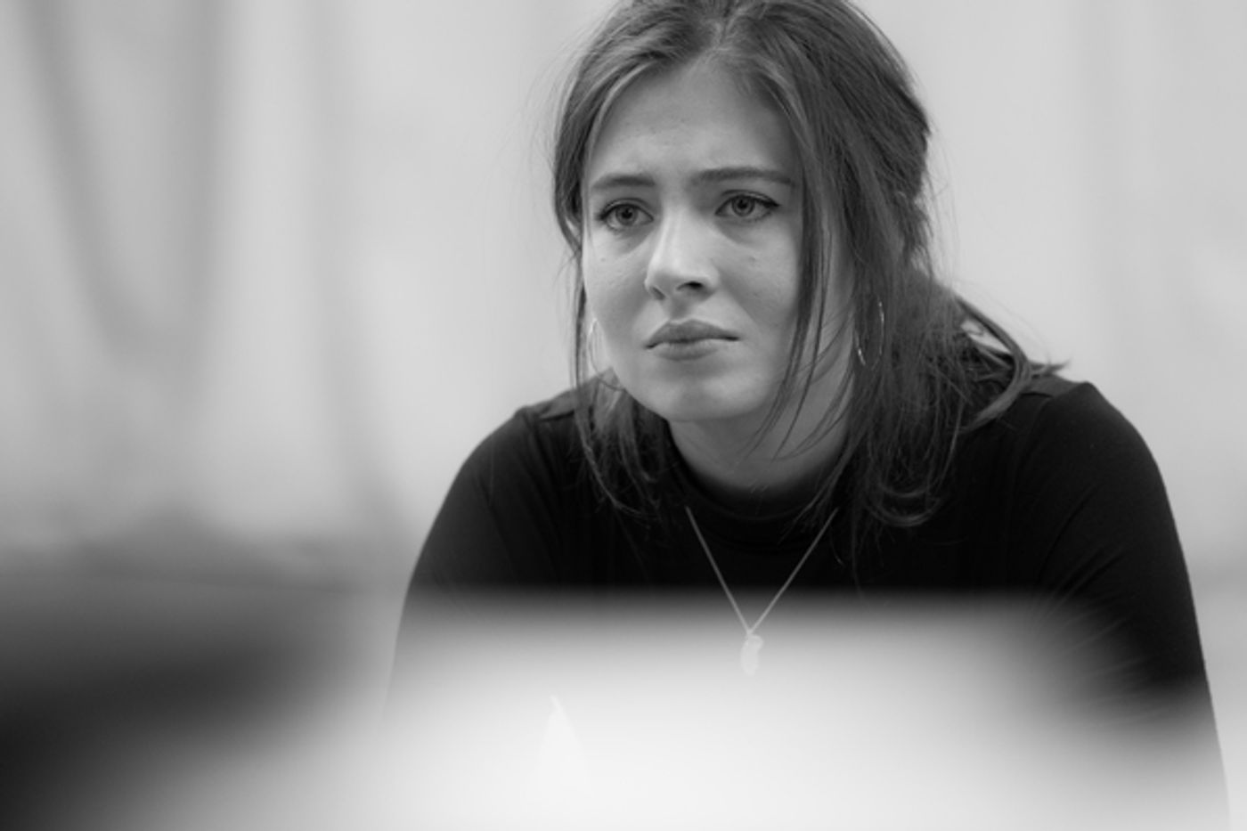 Photo Flash: Go Inside Rehearsals for the UK Tour of LADY CHATTERLEY'S LOVER Starring Rupert Hill and Phoebe Marshall  Image