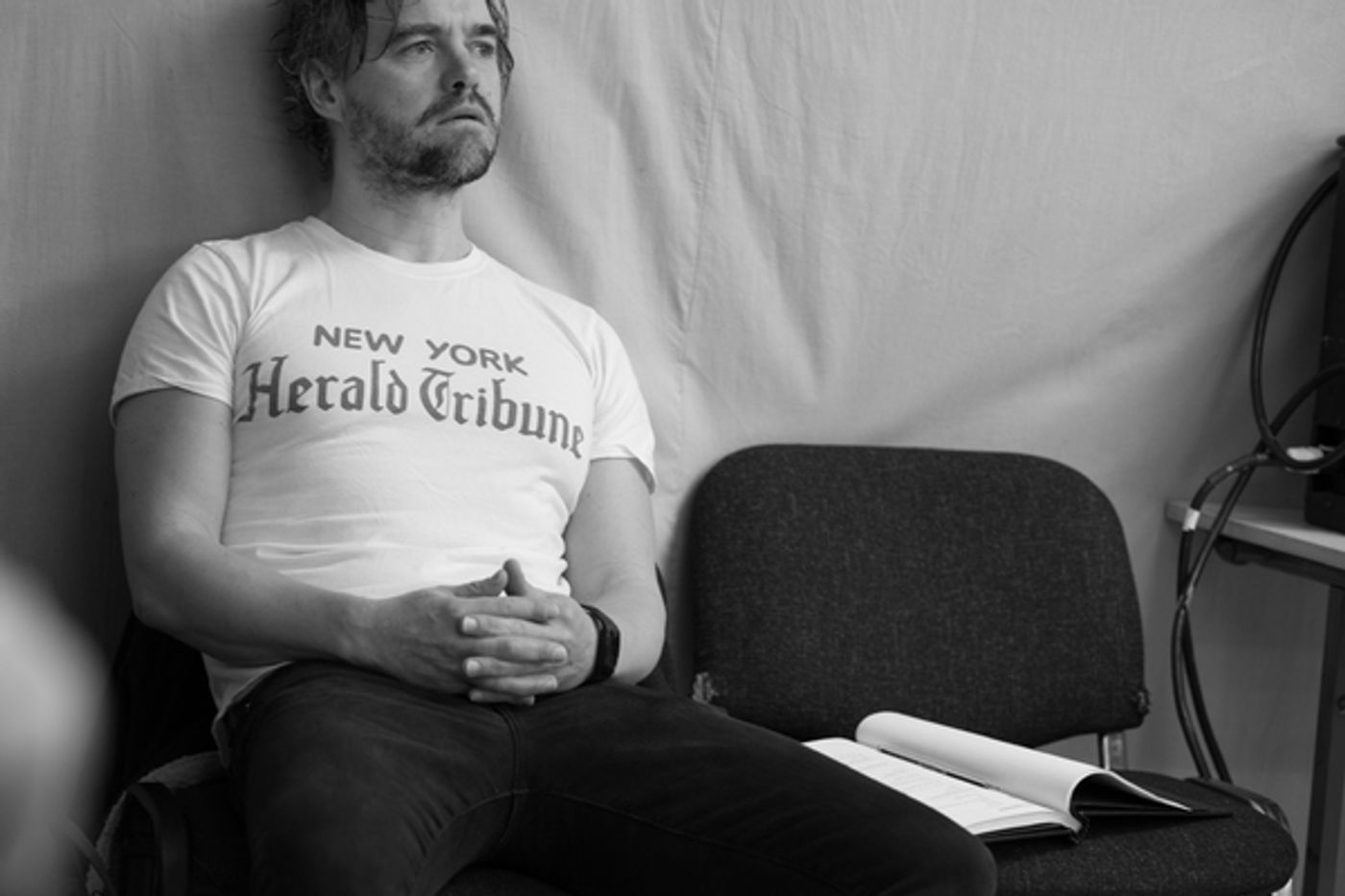 Photo Flash: Go Inside Rehearsals for the UK Tour of LADY CHATTERLEY'S LOVER Starring Rupert Hill and Phoebe Marshall  Image