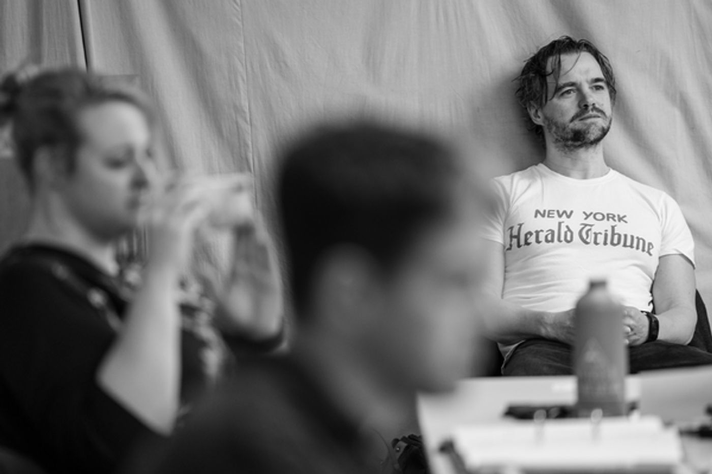 Photo Flash: Go Inside Rehearsals for the UK Tour of LADY CHATTERLEY'S LOVER Starring Rupert Hill and Phoebe Marshall  Image