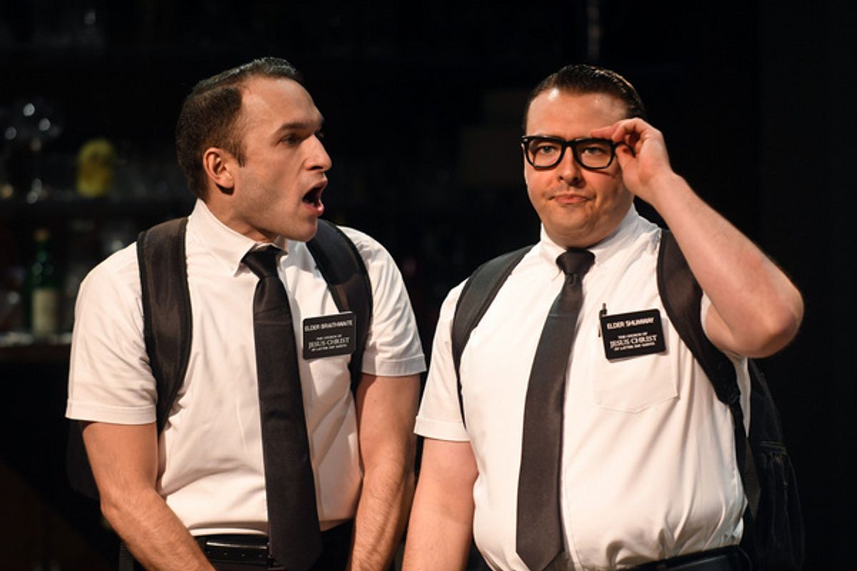 Jerreme Rodriguez & Quinn Patrick Shannon in Pittsburgh CLO''s THE BOOK OF MERMAN | Photo: Matt Polk at 