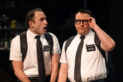 Jerreme Rodriguez & Quinn Patrick Shannon in Pittsburgh CLO''s THE BOOK OF MERMAN | P Photo