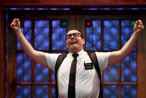 Quinn Patrick Shannon in Pittsburgh CLO''s THE BOOK OF MERMAN | Photo: Matt Polk @ BroadwayWorld Quinn Patrick Shannon in Pittsburgh CLO''s THE BOOK OF MERMAN | Photo: Matt Polk Photo