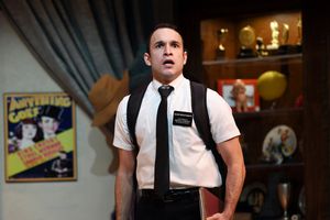 Jerreme Rodriguez in Pittsburgh CLO''s THE BOOK OF MERMAN | Photo: Matt Polk @ BroadwayWorld Jerreme Rodriguez in Pittsburgh CLO''s THE BOOK OF MERMAN | Photo: Matt Polk Photo