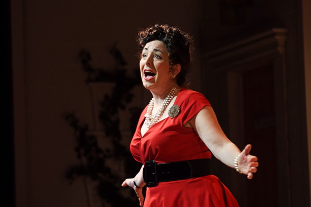 Christine Laitta in Pittsburgh CLO''s THE BOOK OF MERMAN | Photo: Matt Polk at 