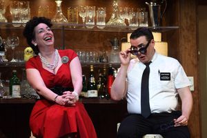 Christine Laitta & Quinn Patrick Shannon in Pittsburgh CLO''s THE BOOK OF MERMAN | Photo: Matt Polk @ BroadwayWorld Christine Laitta & Quinn Patrick Shannon in Pittsburgh CLO''s THE BOOK OF MERMAN | Ph Photo