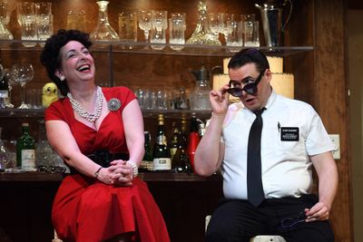 Christine Laitta & Quinn Patrick Shannon in Pittsburgh CLO''s THE BOOK OF MERMAN | Ph Photo