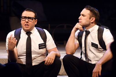 Quinn Patrick Shannon & Jerreme Rodriguez in Pittsburgh CLO''s THE BOOK OF MERMAN | P Photo