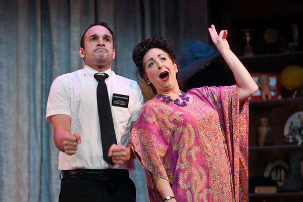 Jerreme Rodriguez & Christine Laitta in Pittsburgh CLO''s THE BOOK OF MERMAN | Photo: Photo