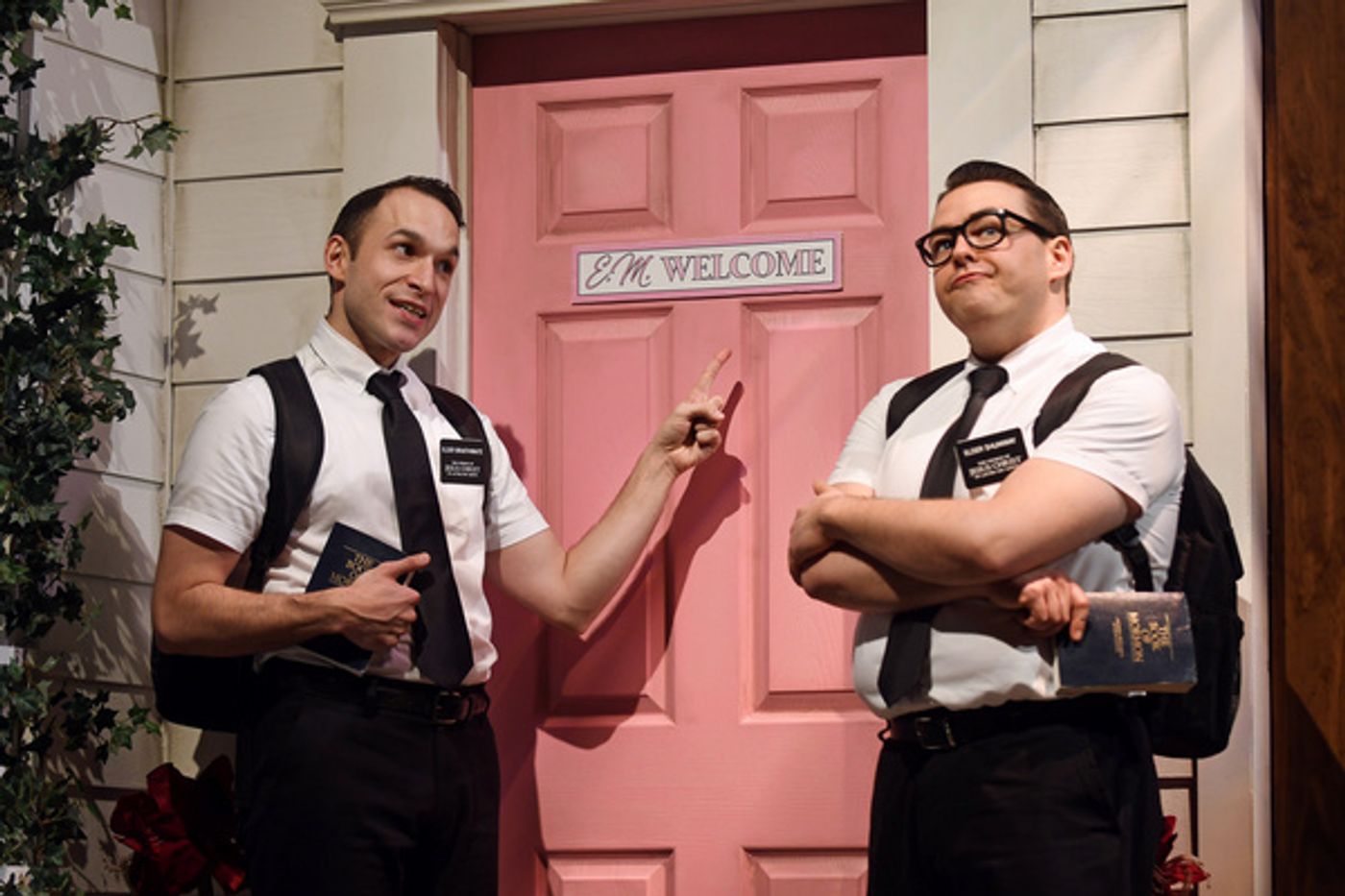 Photo Flash: First Look At Pittsburgh CLO's THE BOOK OF MERMAN  Image