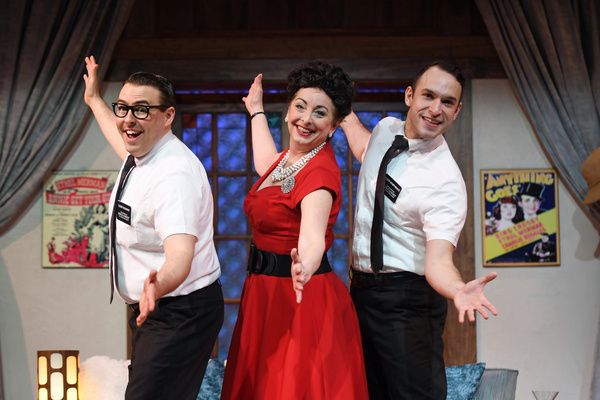Quinn Patrick Shannon, Christine Laitta & Jerreme Rodriguez in Pittsburgh CLO''s THE  Photo