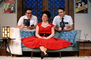 Quinn Patrick Shannon, Christine Laitta & Jerreme Rodriguez in Pittsburgh CLO''s THE BOOK OF MERMAN | Photo: Matt Polk @ BroadwayWorld Quinn Patrick Shannon, Christine Laitta & Jerreme Rodriguez in Pittsburgh CLO''s THE Photo