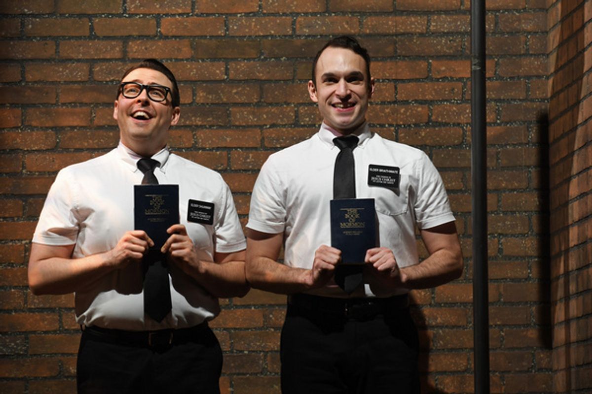 Quinn Patrick Shannon & Jerreme Rodriguez in Pittsburgh CLO''s THE BOOK OF MERMAN | Photo: Matt Polk at 