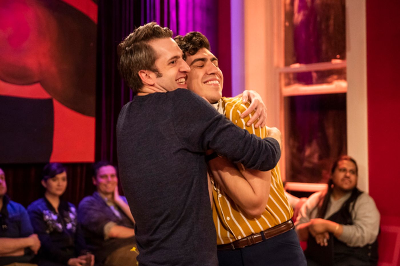 Photo Flash: First Look at THE BOYS IN THE BAND at Windy City Playhouse  Image