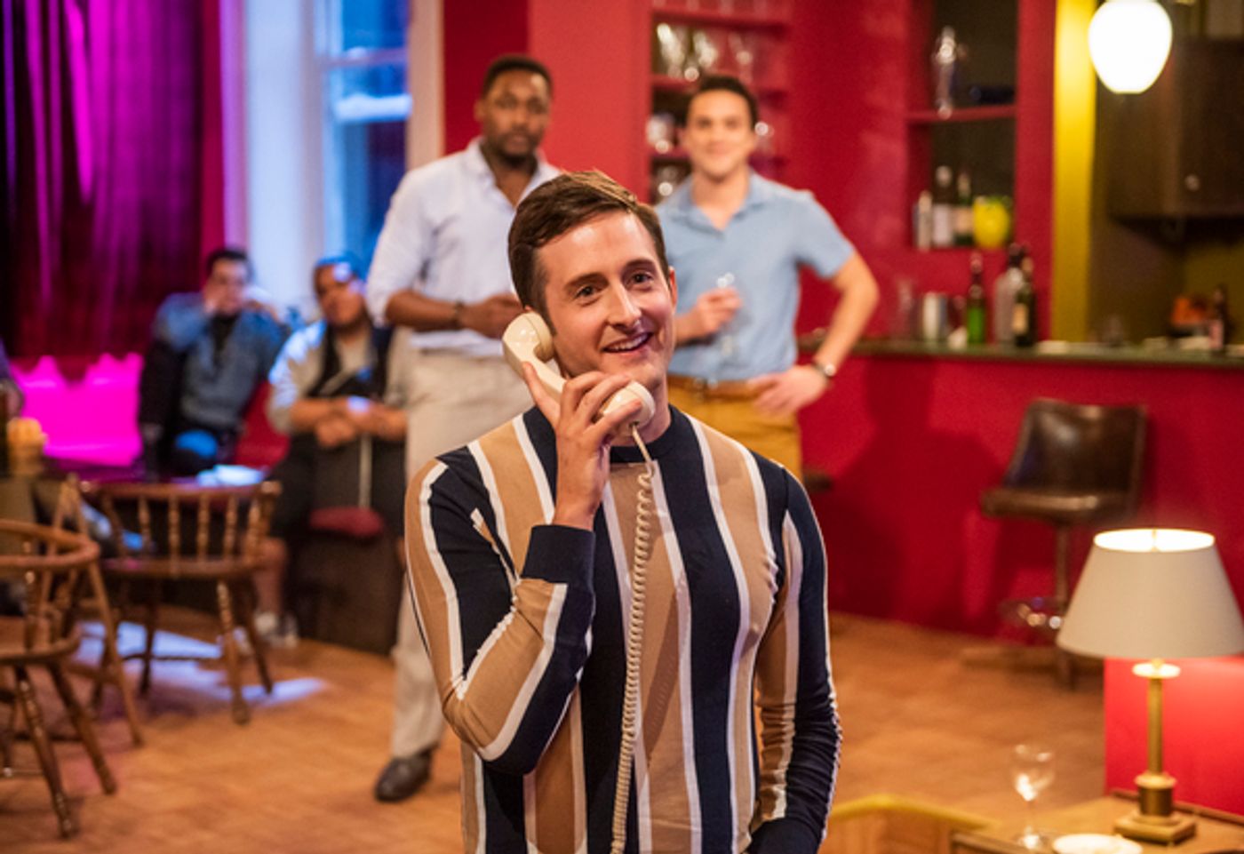 Photo Flash: First Look at THE BOYS IN THE BAND at Windy City Playhouse  Image