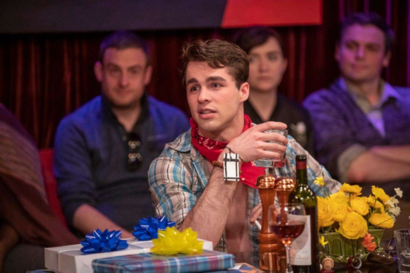 Photo Flash: First Look at THE BOYS IN THE BAND at Windy City Playhouse  Image