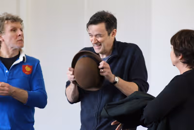 Richard Earl, Tessa Peake-Jones, Tony Gardner Photo