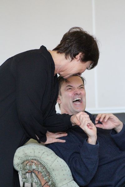 Tony Gardner, Tessa Peake-Jones Photo