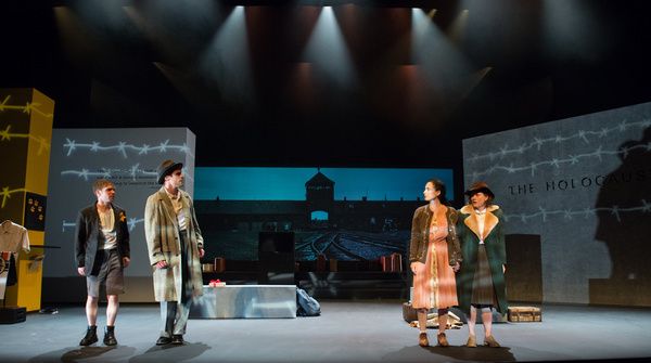 Doug Harvey, Connor Sullivan, Cat Black, Heather Taylor Photo