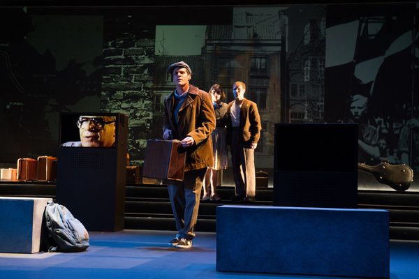 Connor Sullivan (foreground), Doug Harvey, Heather Taylor Photo