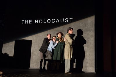 Doug Harvey, Heather Taylor, Cat Black, Connor Sullivan Photo