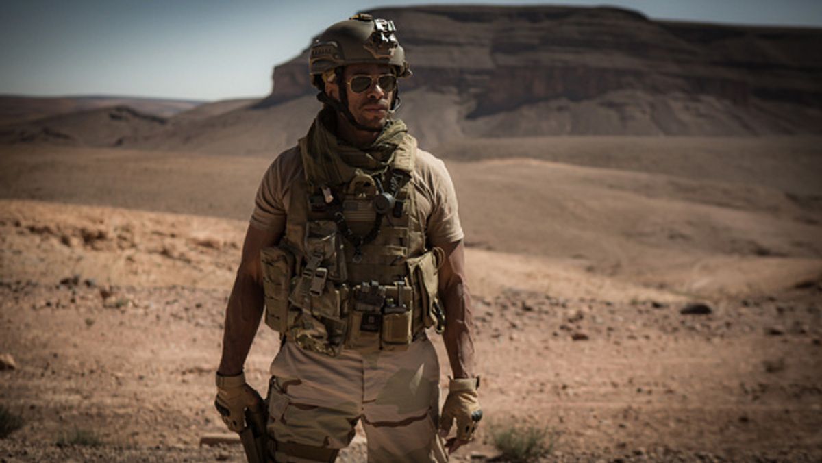 Gary Dourdan as U.S. Marine Captain Brad Paxton in Redemption Day at 