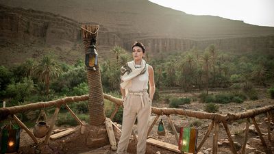 Serinda Swan as Kate Paxton in Redemption Day Photo
