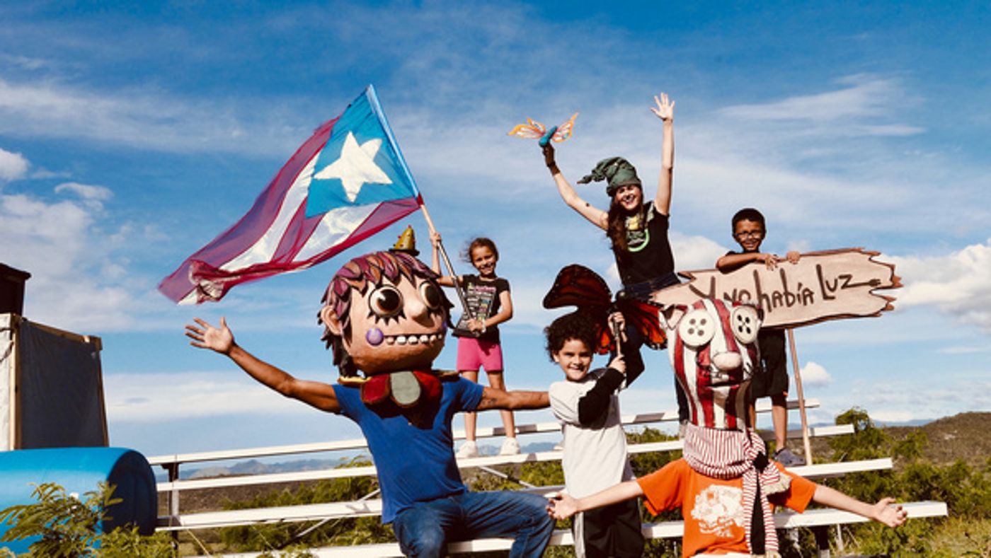 Photo Flash: Sing For Hope And Y No Habia Luz Partner for Natural Disaster Relief  Image