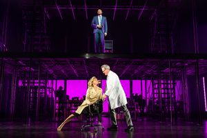 Brandon Victor Dixon, Rachel Bay Jones, Michael Park Photo