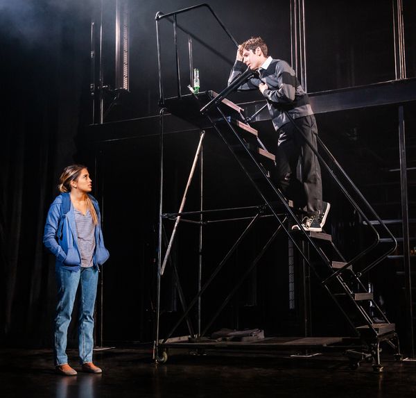 Maia Reficco and Ben Levi Ross Photo