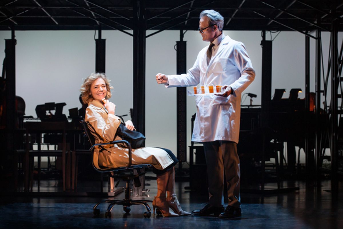 Rachel Bay Jones and Michael Park at 