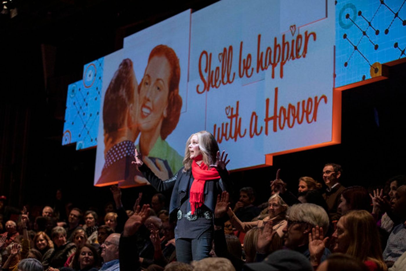 Photo Flash: GLORIA: A LIFE at American Repertory Theater  Image