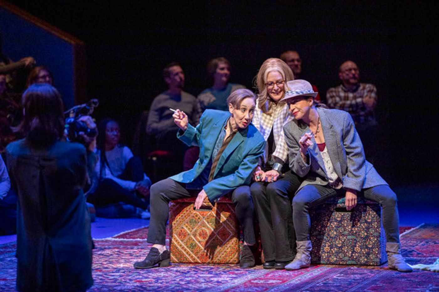 Photo Flash: GLORIA: A LIFE at American Repertory Theater  Image