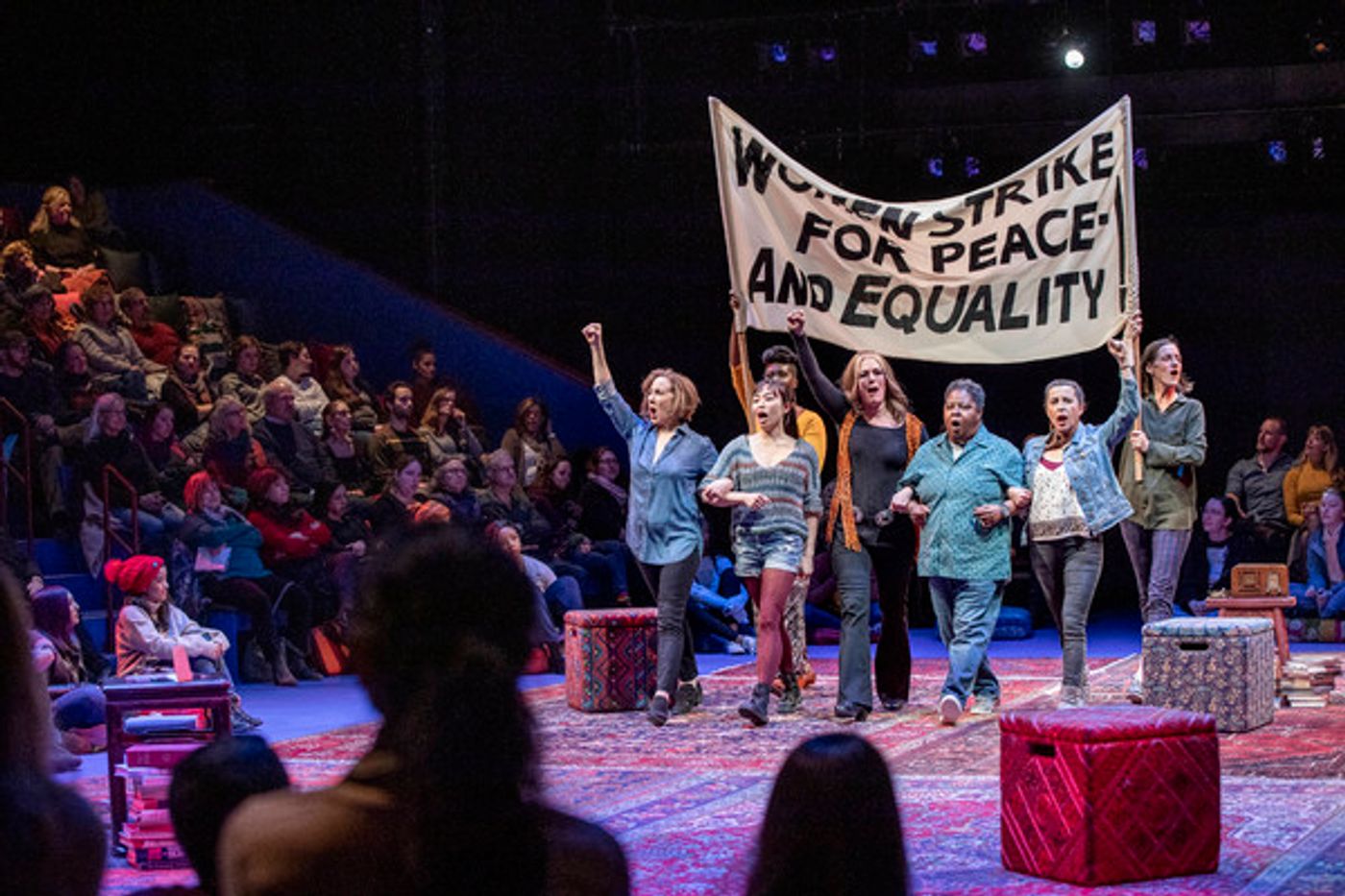 Photo Flash: GLORIA: A LIFE at American Repertory Theater  Image