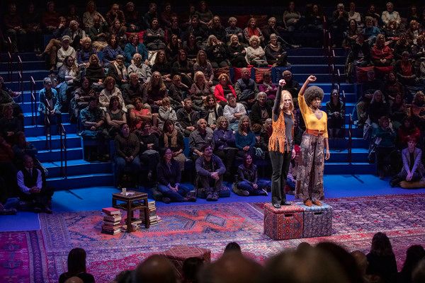 Patricia Kalember and Gabrielle Beckford Photo
