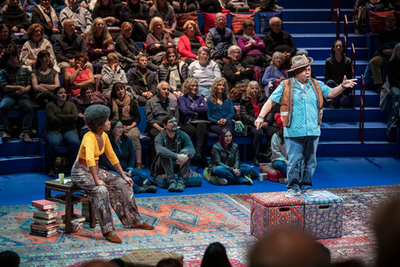 Photo Flash: GLORIA: A LIFE at American Repertory Theater  Image