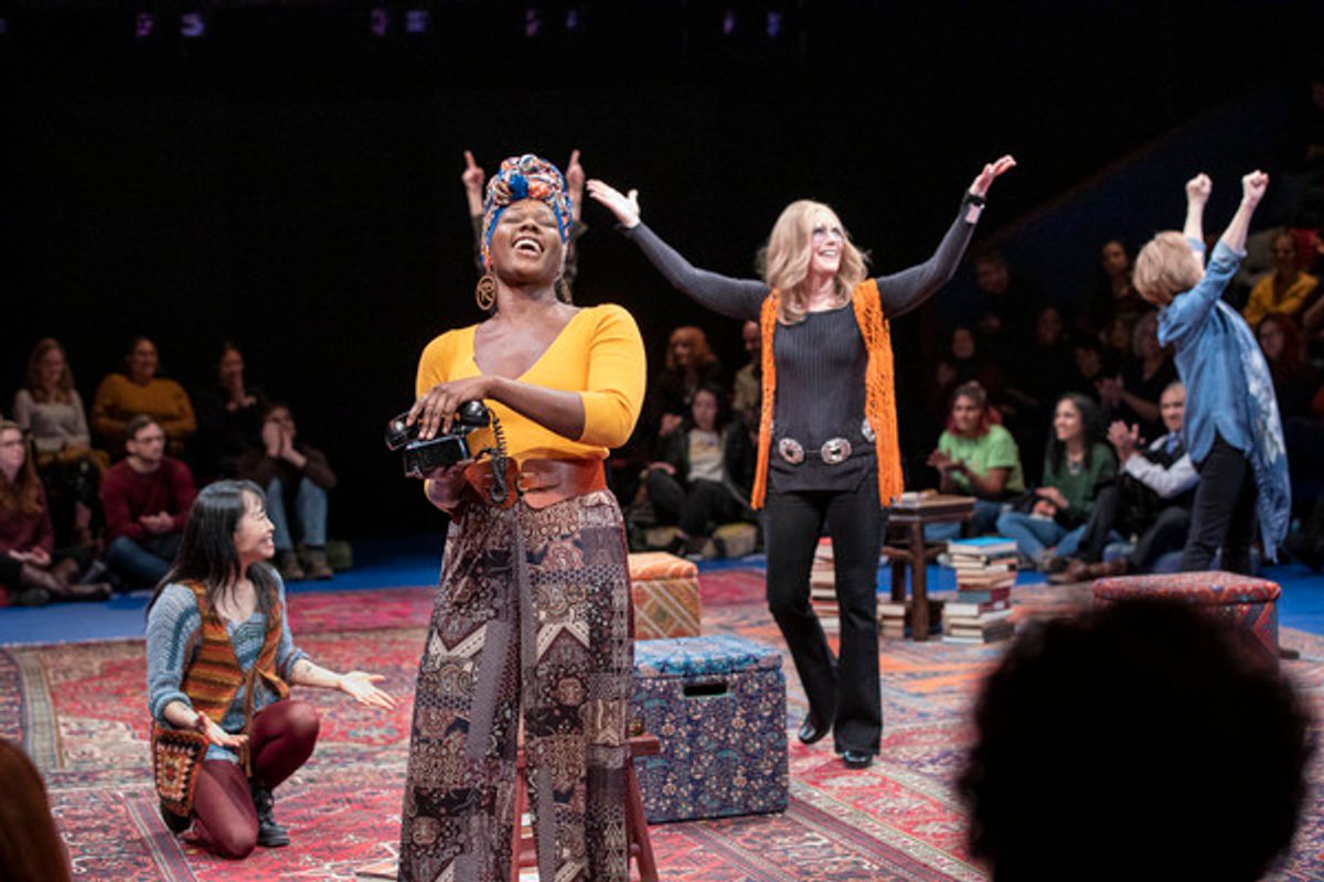 Eunice Wong, Gabriella Beckford, Patricia Kalember, and Joanna Glushak at 