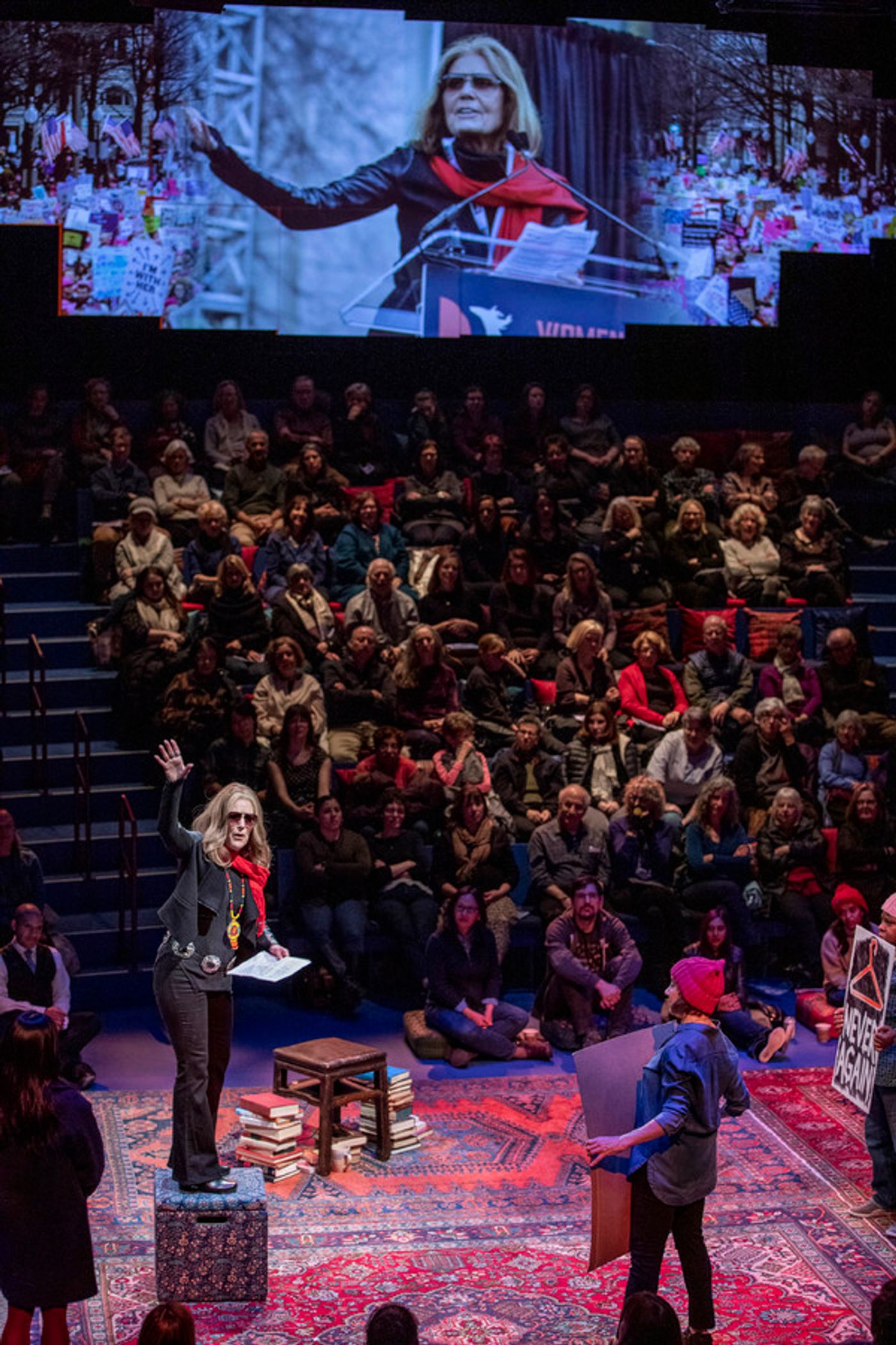 Photo Flash: GLORIA: A LIFE at American Repertory Theater  Image