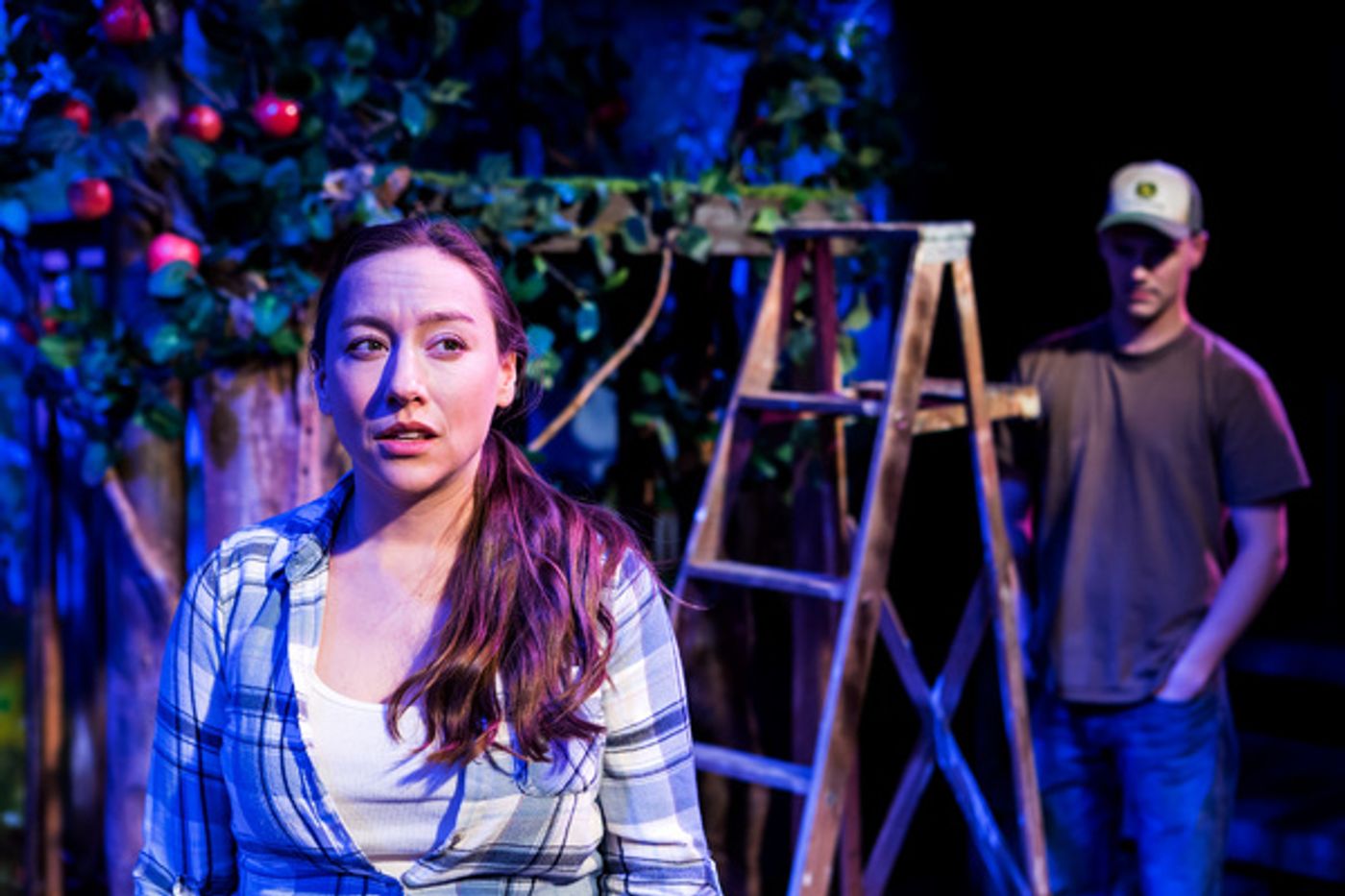 Photo Flash: Michigan Premiere of APPLE SEASON by E. M. Lewis at Theatre NOVA Photo Flash: Michigan Premiere of APPLE SEASON by E. M. Lewis at Theatre NOVA Image