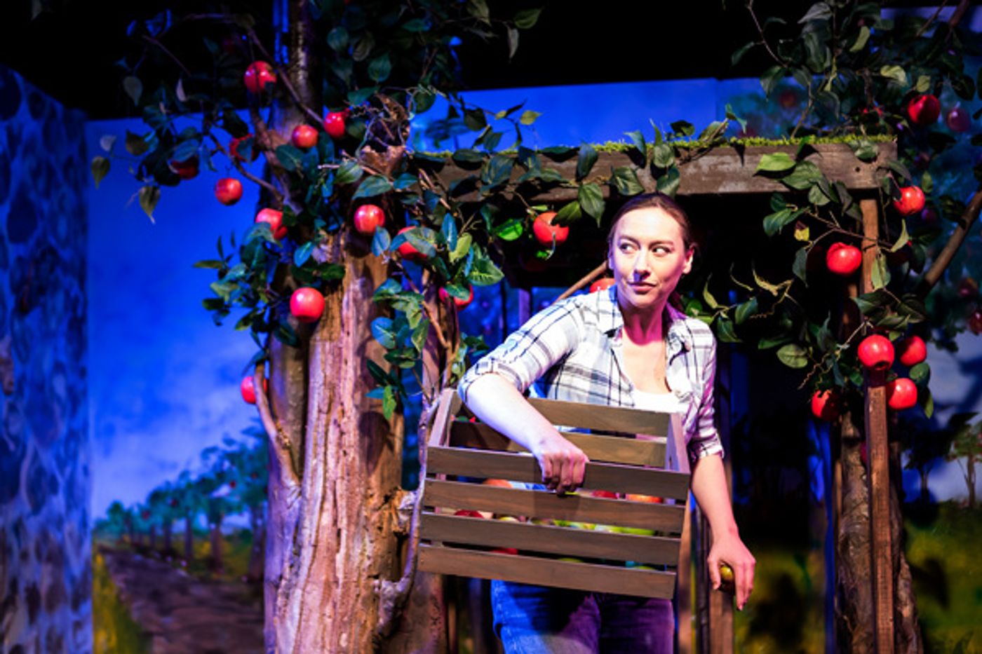 Photo Flash: Michigan Premiere of APPLE SEASON by E. M. Lewis at Theatre NOVA  Image