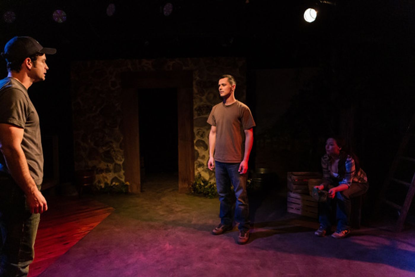 Photo Flash: Michigan Premiere of APPLE SEASON by E. M. Lewis at Theatre NOVA Photo Flash: Michigan Premiere of APPLE SEASON by E. M. Lewis at Theatre NOVA Image