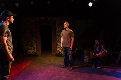 Matthew Swift, Jeremy Kuchare, and Alysia Kolascz Photo