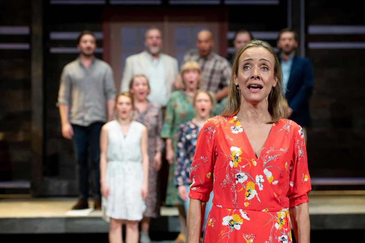 Review: SÅ SOM I HIMMELEN at Oslo Nye Teater - A Celebration of Life, Love and music!  Image
