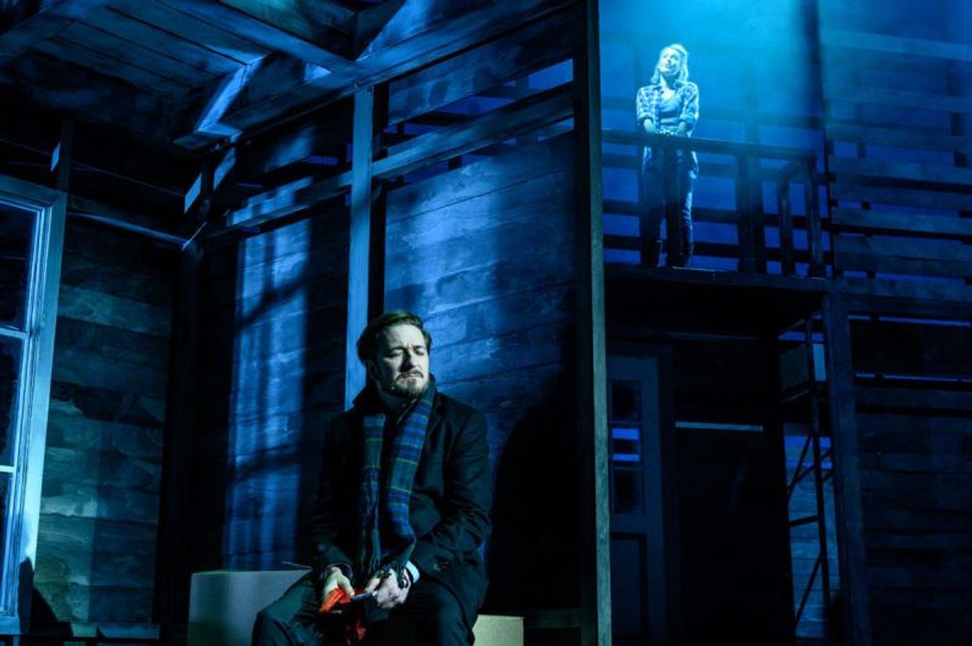 Review: SÅ SOM I HIMMELEN at Oslo Nye Teater - A Celebration of Life, Love and music!  Image