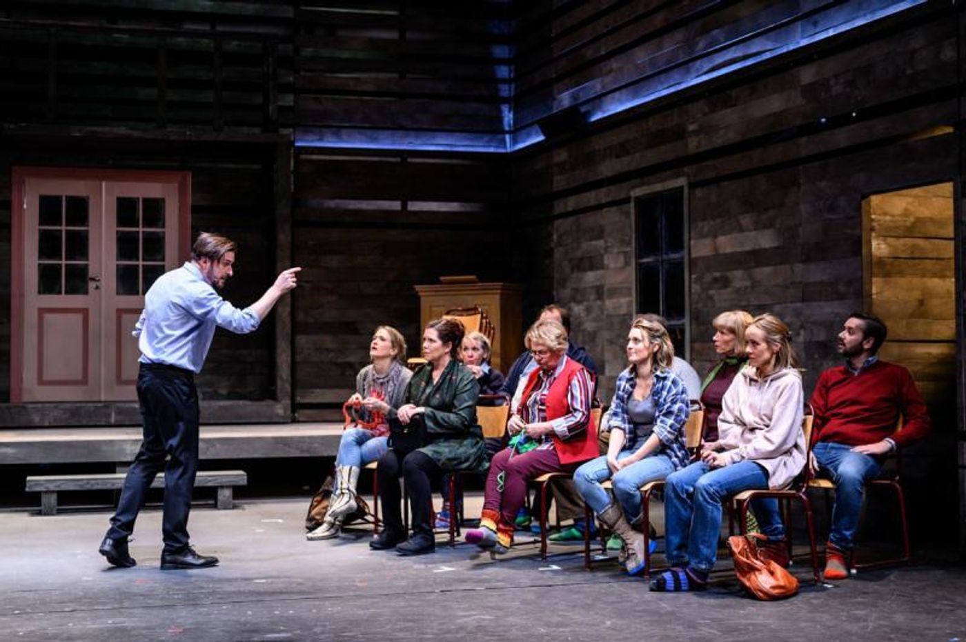 Review: SÅ SOM I HIMMELEN at Oslo Nye Teater - A Celebration of Life, Love and music!  Image