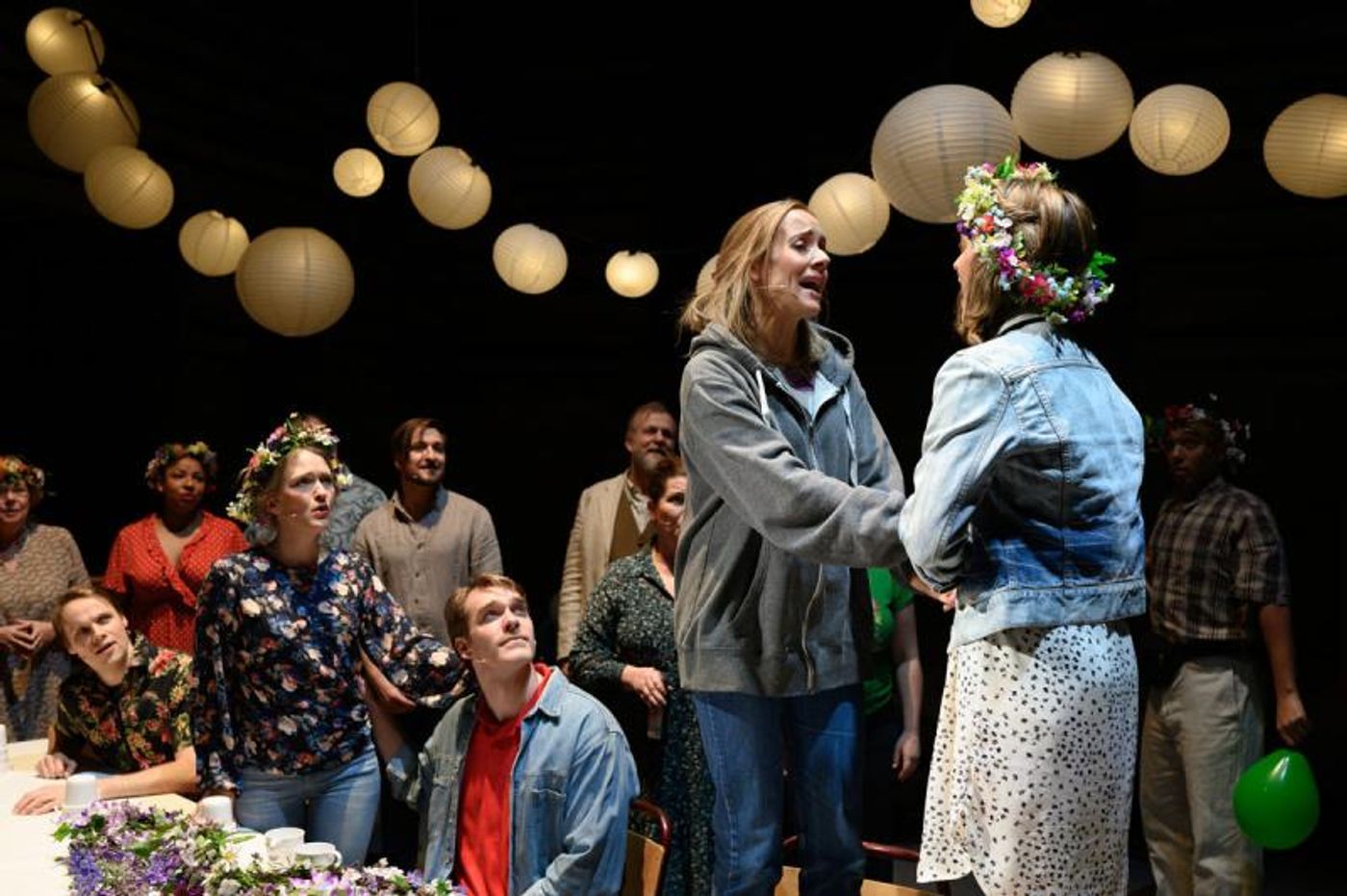 Review: SÅ SOM I HIMMELEN at Oslo Nye Teater - A Celebration of Life, Love and music!  Image