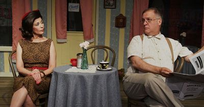 Sherri Small as Marjorie,, Mark-Brian Sonna as Glease
 Photo