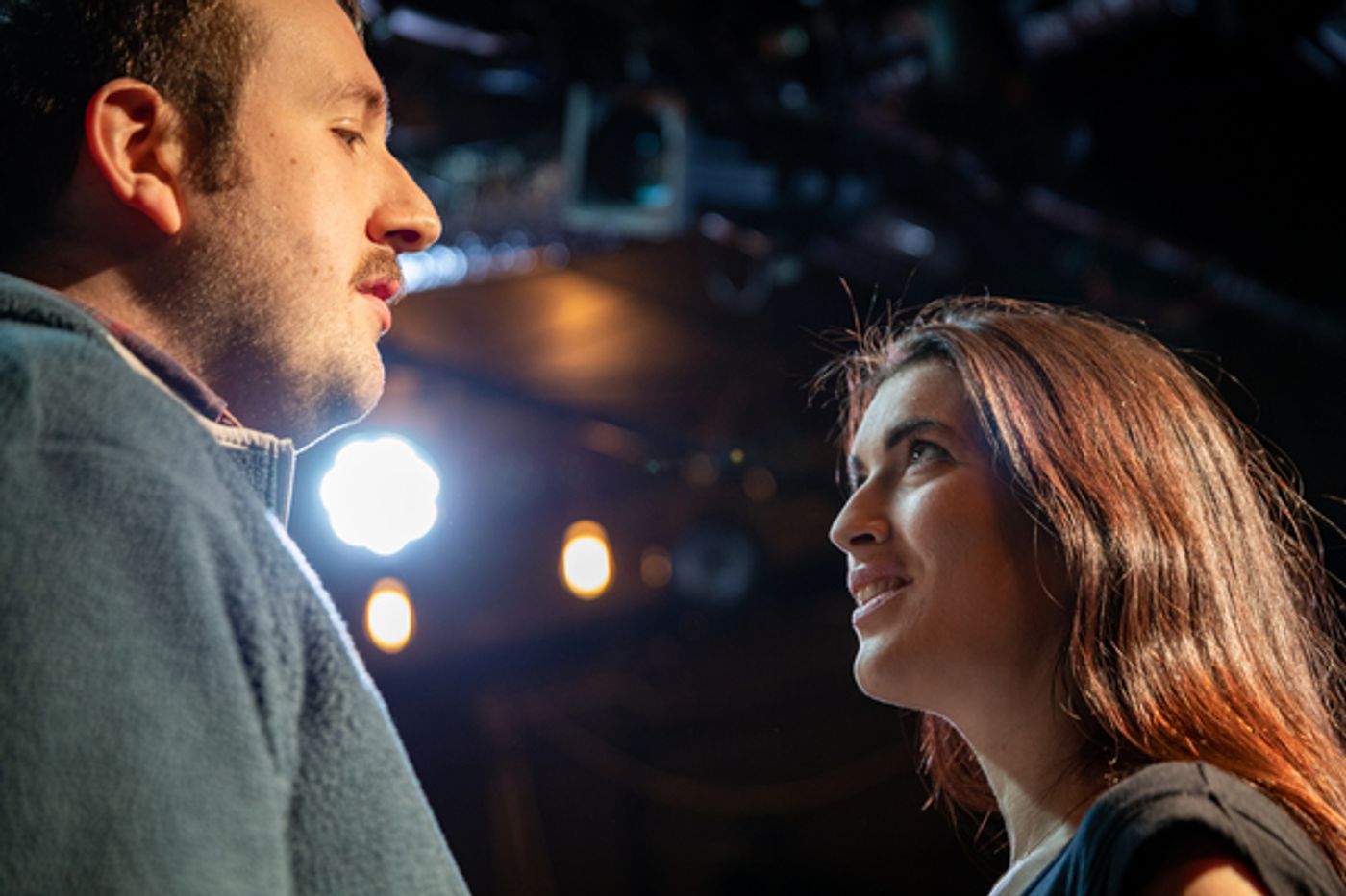 Photo Flash: Inside Rehearsal For Opera Undone: TOSCA and LA BOHEME  Image