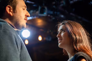 Hugo Herman-Wilson and Fiona Finsbury @ BroadwayWorld Hugo Herman-Wilson and Fiona Finsbury Photo