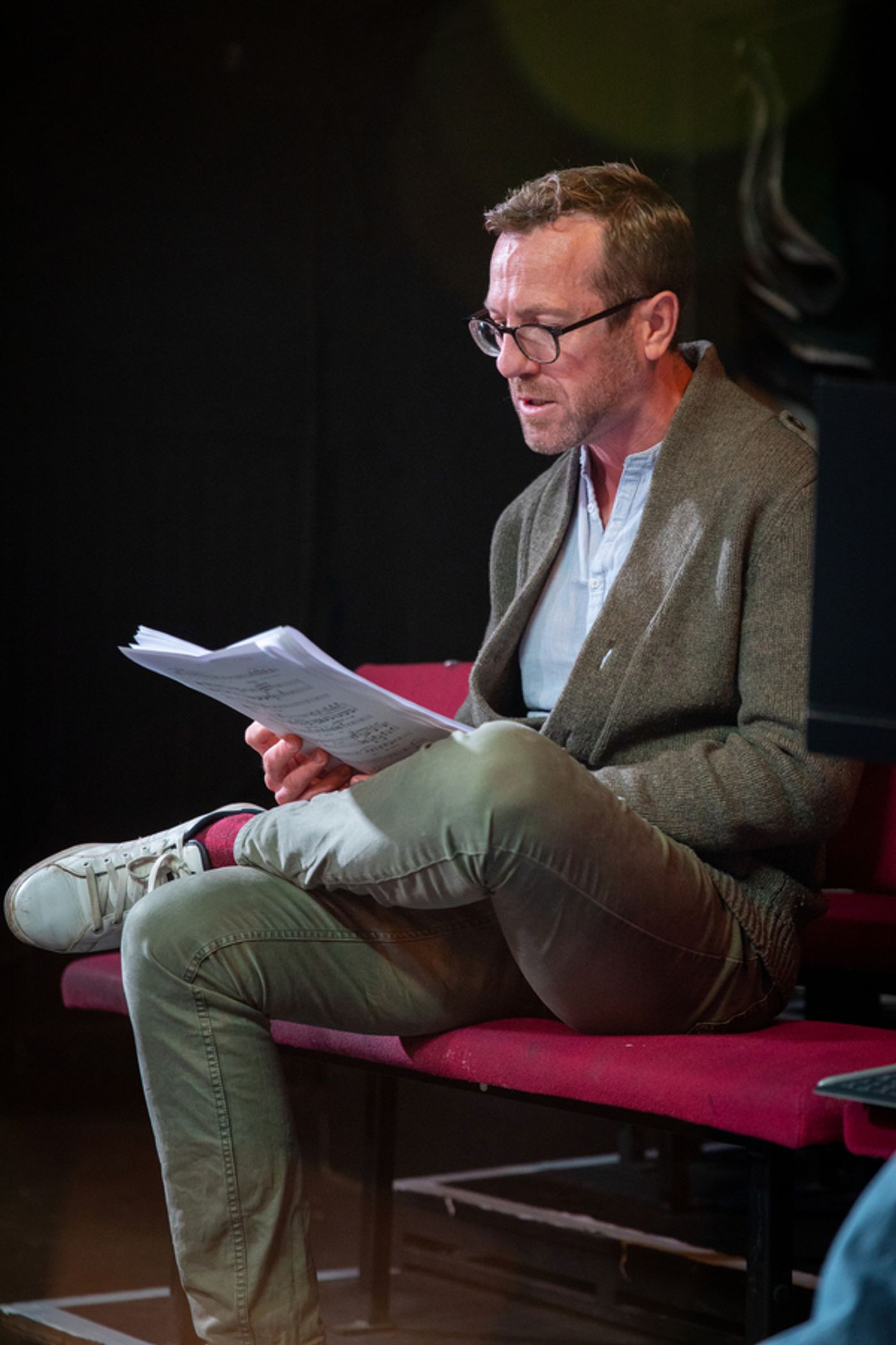 Photo Flash: Inside Rehearsal For Opera Undone: TOSCA and LA BOHEME  Image